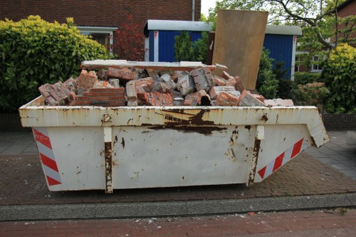 Satisfied customers after house clearance in Camden
