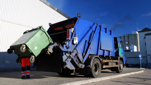 Recycling center for furniture in Camden