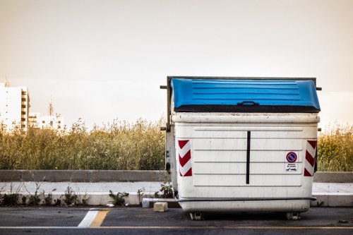 Commercial waste removal services in Camden