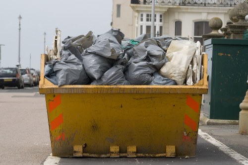 Investigation of a rubbish removal incident with evidence review