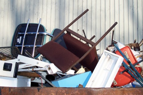 Different types of business waste in Camden