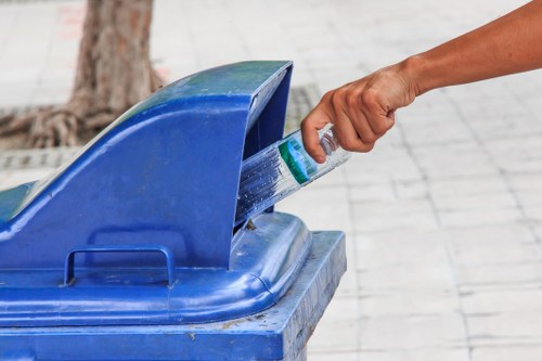 Choosing a waste removal service in Camden