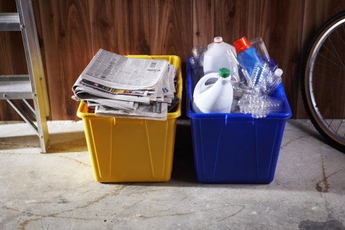 Residential loft clearance in Camden