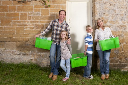 Eco-friendly furniture disposal process in Camden
