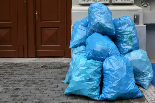Organized house clearance process in Camden