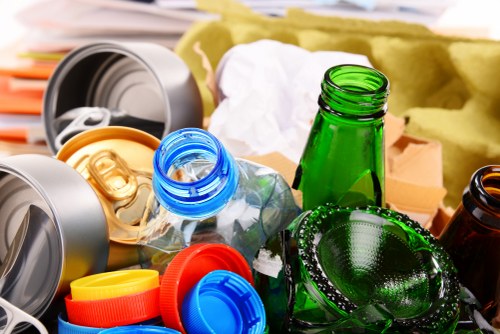 Organized flat clearance process
